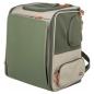 Preview: Rugzak Rocco Beige / Olijfgroen 40 x 30 x 42 cm Trixie